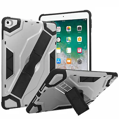 For New IPad 9.7 Inch 5th/6th Gen 2018 Tablet Rotating Case Cover Grip Stand  • $9.99