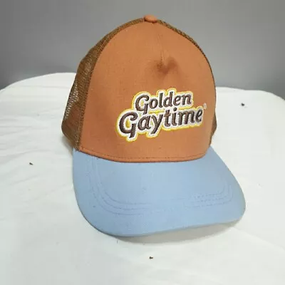 Streets Classics Golden Gaytime Ice Cream Promotional Cap Hat Mesh Snapback OSFA • $25