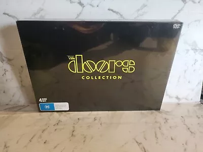 THE DOORS DVD Collection Over 8 HOURS - Rock Band  LIVE VIDEOS New Sealed • $61.09