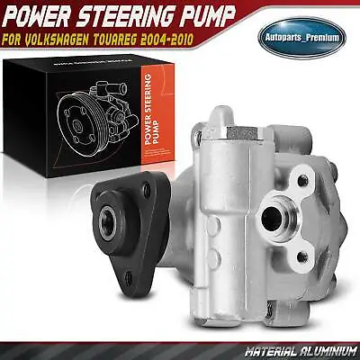 Power Steering Pump For Volkswagen Touareg 2004 2005 2006 2007 2008 2009 2010 • $75.99