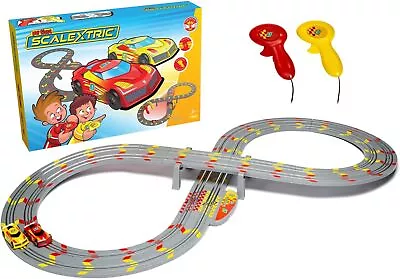 My First Scalextric Racing Track Sets For Kids Ages 3+ - Mains Powered Micro...  • £54.41