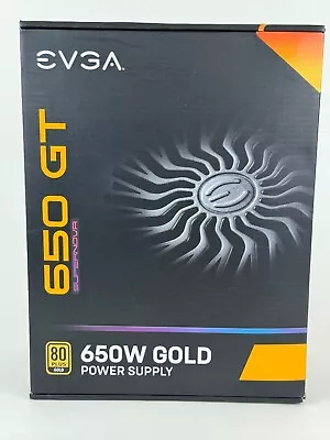 EVGA SuperNOVA 650 GT 80 Plus Gold 650W Fully Modular Power Supply With FDB Fan • $59.99