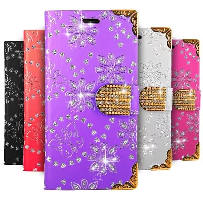 For Huawei Y5 Y6 Y6P Y7 Y9 Y9A Y9S Nova 5T Honor 9X Leather Wallet Case Cover • £8.99