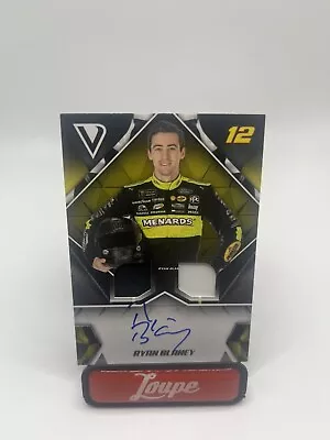 Ryan Blaney 2019 Victory Lane Racing Sheet Metal/Firesuit Relic Auto Menards • $39.99