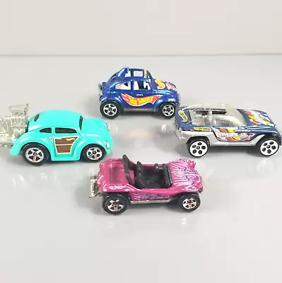 Hot Wheels Diecast Cars Volkswagen Beetle Meyers Manx VW Baja Bug Jeepster Jeep • $2.50