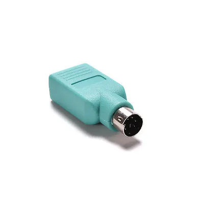 $0.94 • Buy USB Female In To PS2 Male Adapter Converter For Computer PC Keyboard MYEHQ