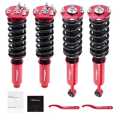 Coilovers Suspension For HONDA ACCORD 2003-2007 Lowering Kit Adjustable Height • $204