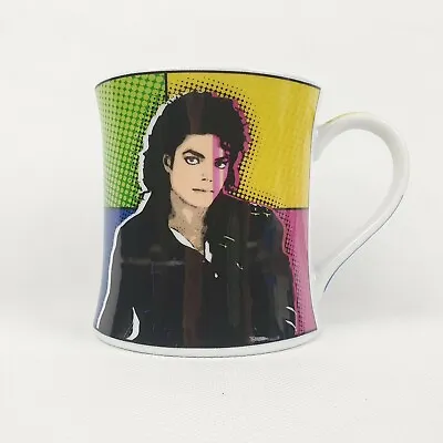 Lesser & Pavely UK Michael Jackson Pop Art Coffee Tea Mug Colourful Hot Cold  • $10.91