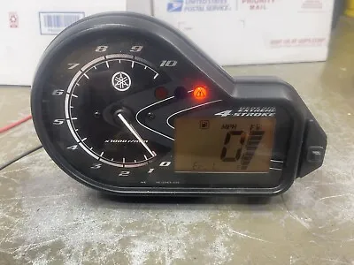 2005 Yamaha Rs Vector Speedometer Gauge Speedo Display 8es-83500-01-00 • $115