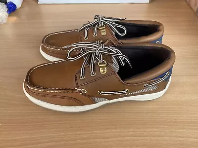 Boat Deck Shoes Waveline Sydney Size UK 7 EU 41 Sailing Yacht Shoes • £25