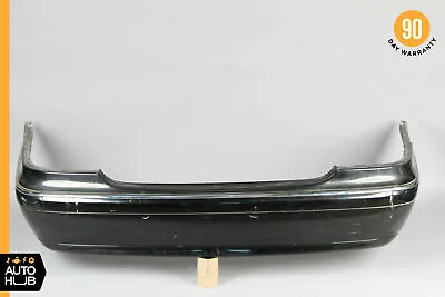 00-06 Mercedes W220 S430 S500 Base Rear Bumper Cover Assembly Black OEM • $257.30