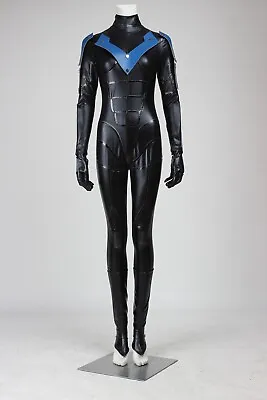 Batman Nightwing Women Full Set Uniform Halloween Cosplay Costume • $278.99
