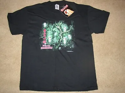 Vtg 90s Princess Mononoke T-Shirt Nib Rahi TNDG Licensed Deadstock W/ TAG YTH LG • $226.95