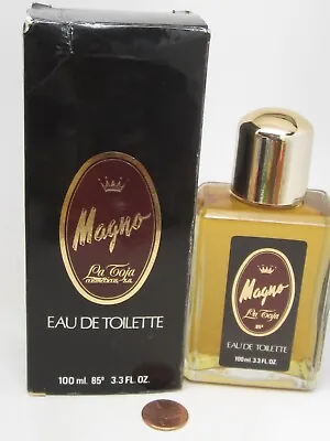 Maygno LA TOJA EAU DE TOILETTE SPAIN 3.3ozSplash FULL BOX DISCONTINUED • $146.50