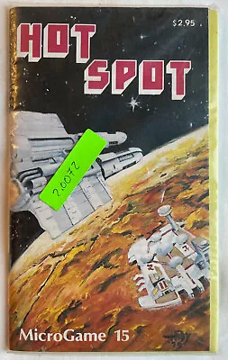 Hot Spot Metagaming 1979 MicroGame #15 NEW SEALED • $15