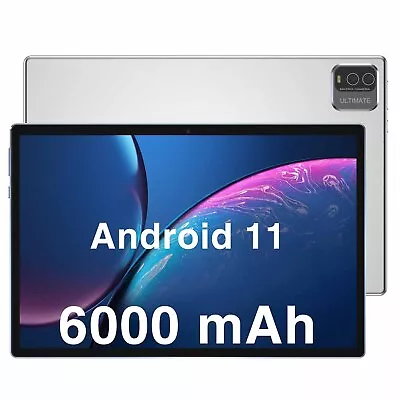 10  Tablet Android Tablet 32GB Tablet 6000mAh Quad Core Tablet PC WiFi Bluetooth • $59.98