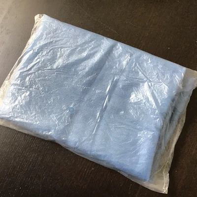 $4.95 • Buy Delta Air Lines - Inflight Logo Blanket - NOS Throw