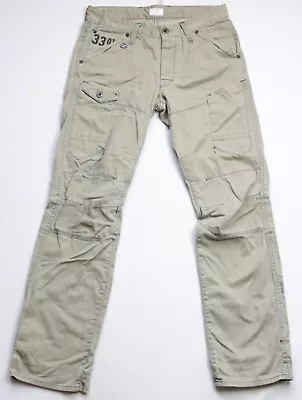 G-Star Raw General 5620 3D Tapered COJ Trousers Mens Pants Size W31 L32 S Small • $16.02