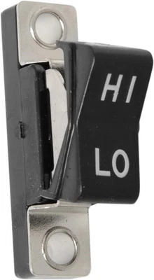 $9.93 • Buy DS Headlight Hi-Low Rocker Switch Black Harley Davidson #139278
