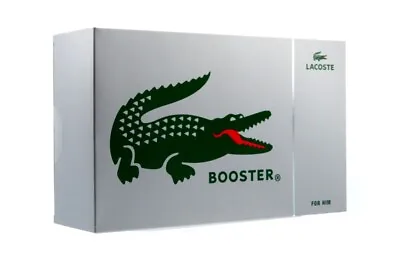 Lacoste Booster Gift Set 125ml EdT Spray + Booster Washbag • £112