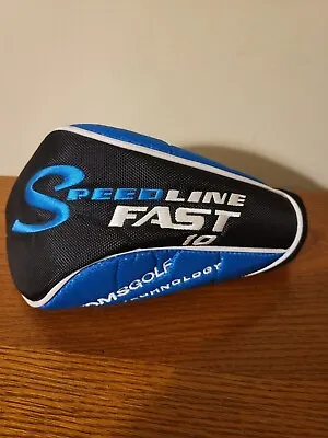 Adams Golf SPEEDLINE FAST 10 Driver Head Cover Mens Golf Club Cover. Z • $13.50