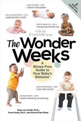 The Wonder Weeks - A Stress-Free Guide To Your Baby`s ... By Xaviera Plas-plooij • £5.79