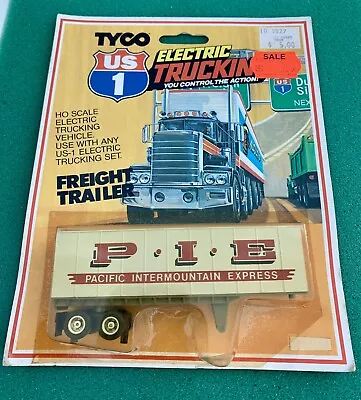 Vtg. 1981-82 Tyco U.s. 1 Electric Trucking #3927 P.i.e Freight Tr. Nrfp/nos Wow! • $79