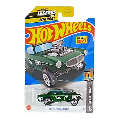 Hot Wheels Volvo P1800 Gasser - Dream Garage Series 1/5 • $2.56