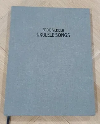$208.57 • Buy Eddie Vedder Ukulele Songs 2011 Deluxe Hardcover Songbook Version CD Pearl Jam 