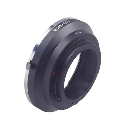 For Mamiya 645 Lens M645-EOS Aluminium Mount Adapter Ring To EOS EF EF-S Camera • £27.59