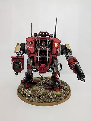 Blood Raven Invictor Warsuit- Space Marines- Warhammer 40k- Table Top Painted • £45