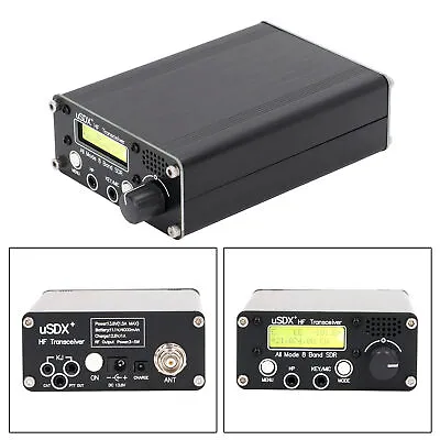 8 Band Radio Transceiver LCD SDR Full Mode HF SSB QRP Transceiver Tool Kits WIK • $279.70