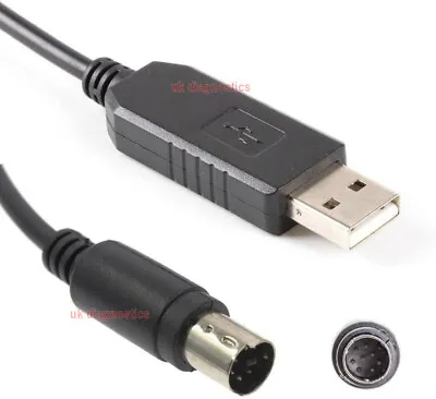 USB Cable For FT-100/FT-817/FT818/FT-857D/FT-897D/FT-100D/FT-817ND  CT-62 • $16.12