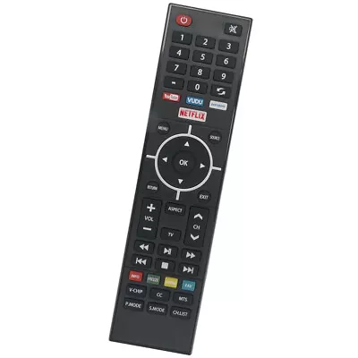 New Replace Remote For RCA Virtuoso 4K UHD SMART TV RHOS581SM RNSMU5036-B • $11.28