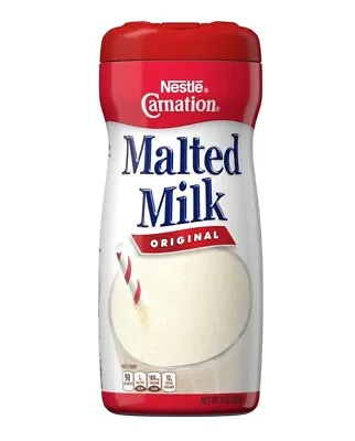 Nestle Carnation Original Malted Milk Powder Mix 13 Oz • $38.95