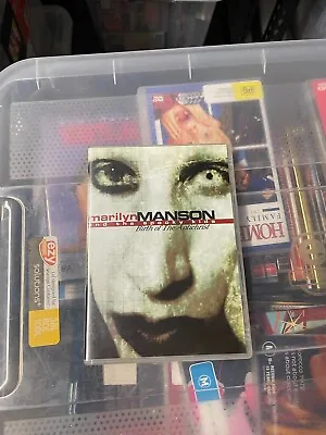 Marilyn Manson & Spooky Kids - Birth Of The Antichrist Vgc Dvd Region 4 T 416 • $11.44