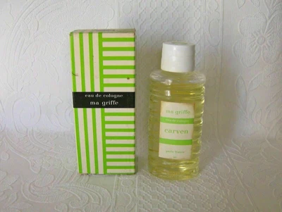 £73.82 • Buy Vintage Carven Ma Griffe Eau De Cologne 120 CC