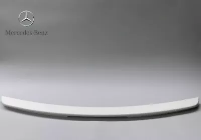 $99.99 • Buy 03-09 Mercedes W209 CLK500 CLK55 AMG Trunk Lid Molding Trim Spoiler Wing OEM 
