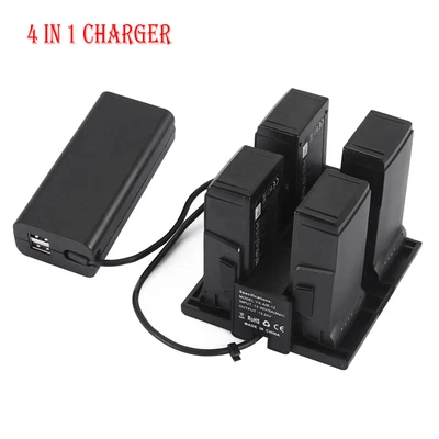 $36.31 • Buy 4in1 Smart Charger Battery Manager Battery Charging Hub For DJI Mavic Air Drone