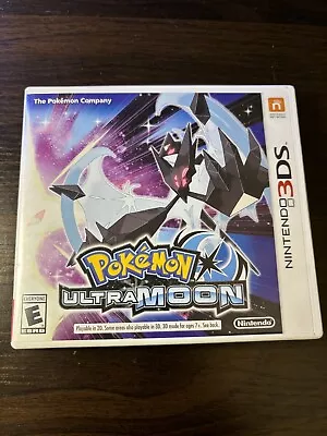 Pokemon Ultra Moon 3DS Brand New Game (Multiplayer 2017 Action/Adventure RPG) • $40