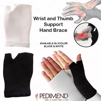 £6.98 • Buy Pedimend Breathable Hand Palm Compression Glove For Arthritis & Joint Pain (1PC)