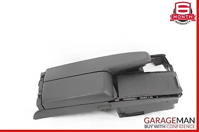 10-15 Mercedes W212 E63 AMG Center Console Armrest Leather Black OEM • $150