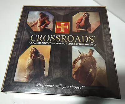 CROSSROADS A Board Game Through Stories From The Bible New Sealed RARE • $18.99