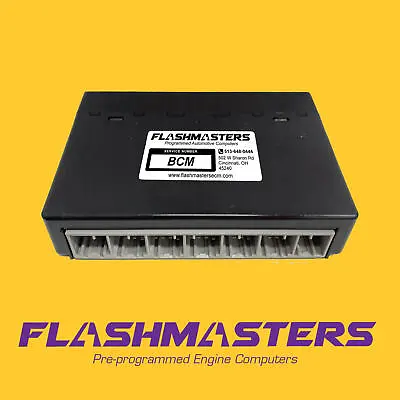 2006-13 GM Body Control Module 25844479  Programmed To Your VIN   BCM • $199.95