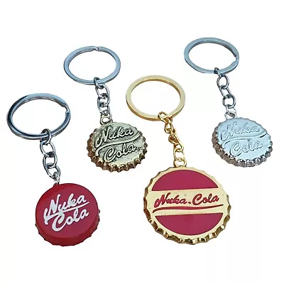 Fallout Nuka Cola Key Ring / Fallout 4 Keychain / Fallout Props Cosplay Gift • £10.90