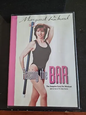 Margaret Richard Body Electric Raising The Bar Workout Fitness DVD NEW OOP • $28.95