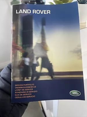 Land Rover Freelander Service History Book For All Models Blank. • £27