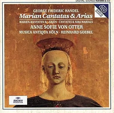 Handel: Marian Cantatas And Arias -  CD EKVG The Cheap Fast Free Post The Cheap • £3.49