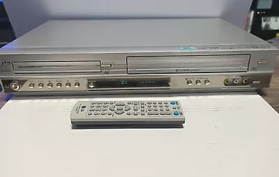 LG V8824W DVD VCR Combo Player & 6 Head Hi-Fi VHS Cassette Player & Remote  • $125.99