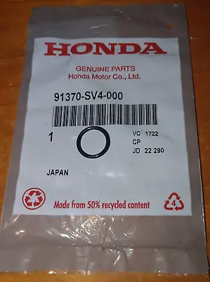 Honda Genuine OEM Power Steering Pump HI PRESSURE LINE O-Ring 91370-SV4-000  • $4.22